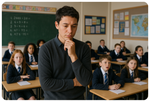 In Complex Classrooms Control Is Illusory