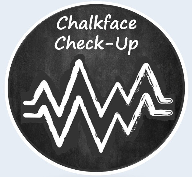 Chalkface Check-Up - Keeping track of teacher wellbeing